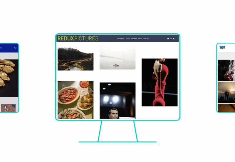 picturemaxx DAM Features Medien praesentieren