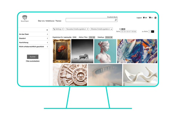 Loesungen Museen Vorteile Kulturerbe online