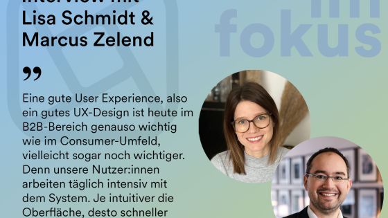 Interview mit Lisa Schmidt & Marcus Zelend