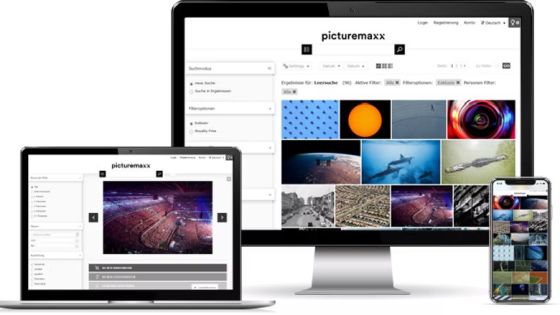 Showcase einer Website