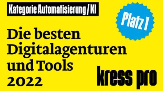 kress pro 2022, die besten Digitalagenturen und Tools 2022