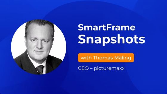 SmartFrame Snapshots mit Thomas Mäling