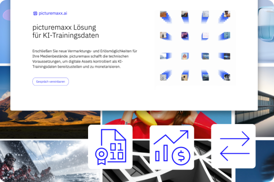 Loesungen Bildagenturen Vorteile picturemaxx-ai
