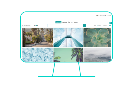 Loesungen Bildagenturen Vorteile Webshop