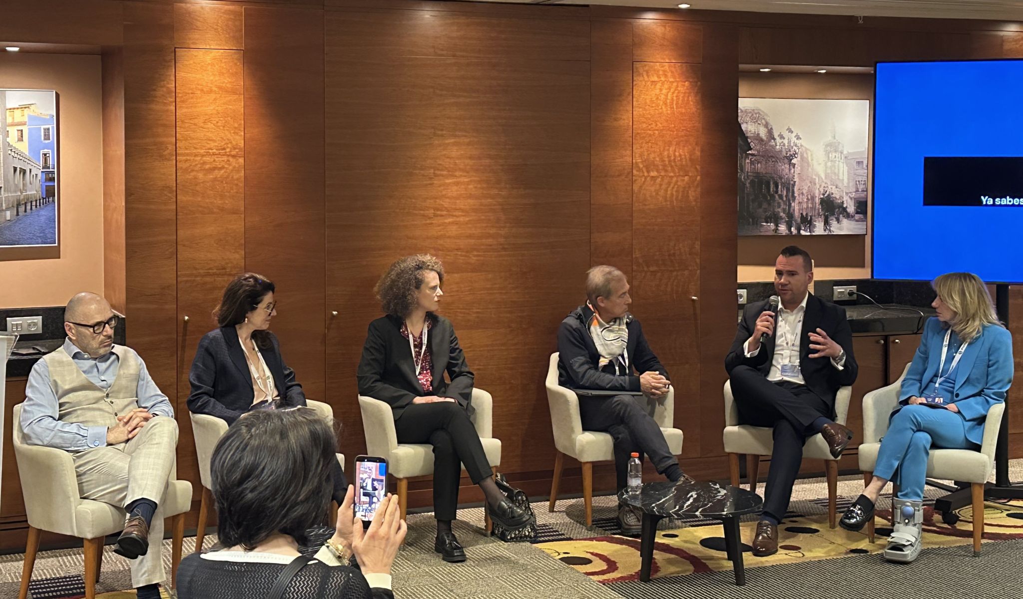 Tomislav Franjic, Head of Sales bei picturemaxx AG, bei der Panel-Diskussion auf der CEPIC 2026