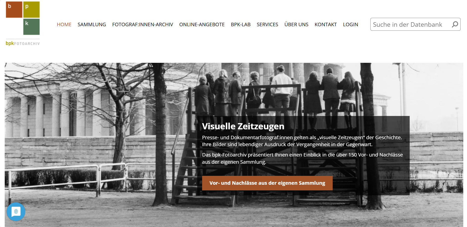Das digitale Angebot des bpk-Fotoarchivs, umgesetzt mit picturemaxx