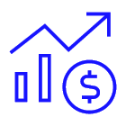 Plattform KI Marktplatz lizenzierte KI Ttrainingsdaten Vermarktungschancen Icon