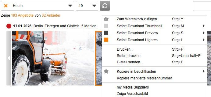 Optimierungen im Bereich my Offers in my-picturemaxx