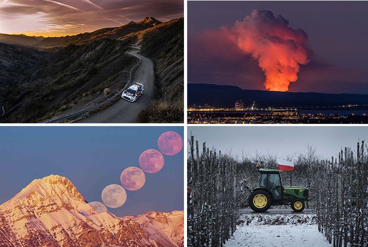 A selection of images from the NurPhoto photo agency.