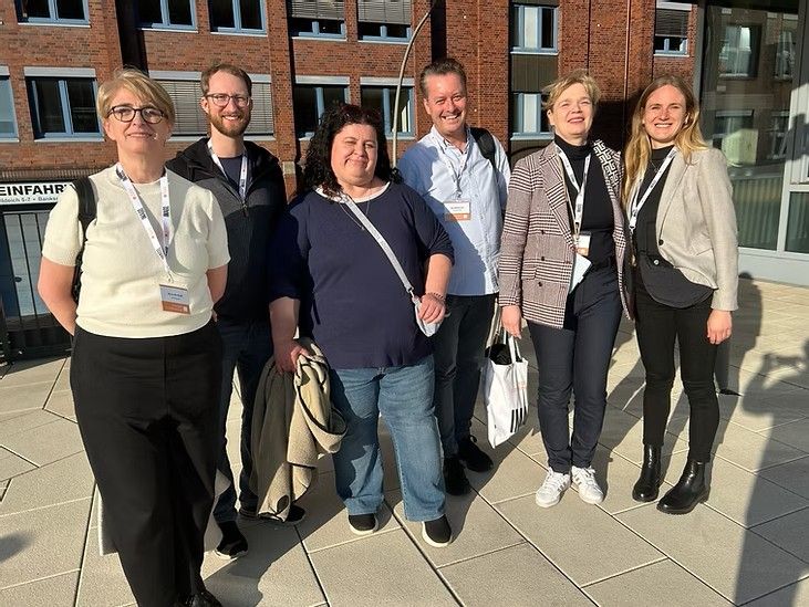 The picturemaxx team at the Visuals Conference 2026