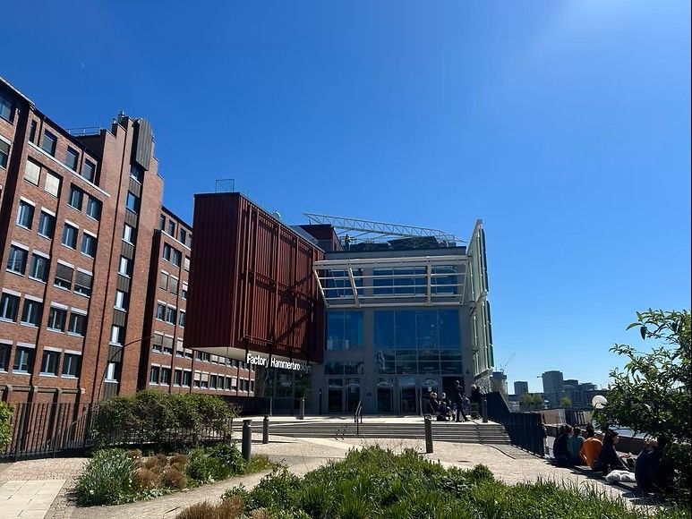 Factory Hammerbrooklyn, venue for the Visual Conference 2026