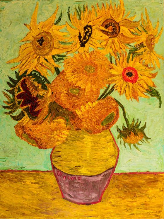 Loesungen Museen Archive Kollektion Hero Sonnenblumen