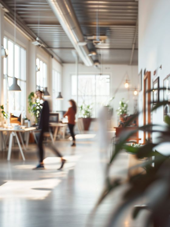 Modernes Office
