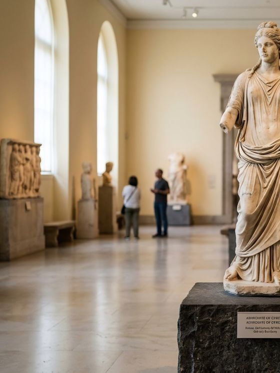 Lösungen Museen Hero Statuen