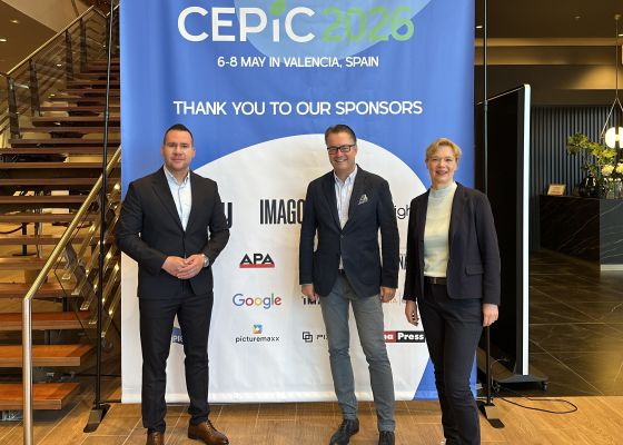 picturemaxx auf dem Cepic Congress 2026 in Valencia