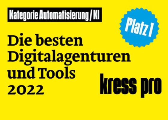 kress pro 2022, die besten Digitalagenturen und Tools 2022