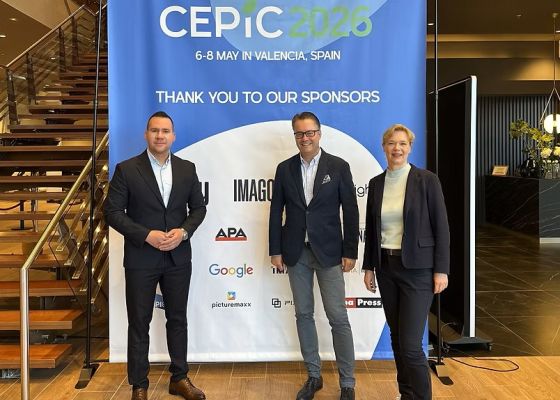The picturemaxx team at CEPIC 2026 in Valencia